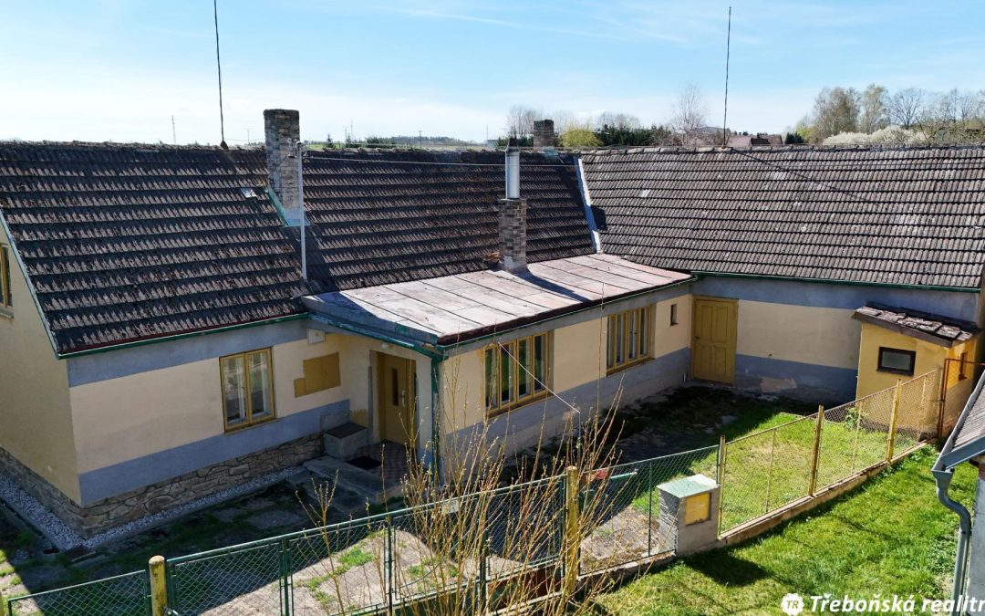 Prodej rodinného domu Suchdol nad Lužnicí