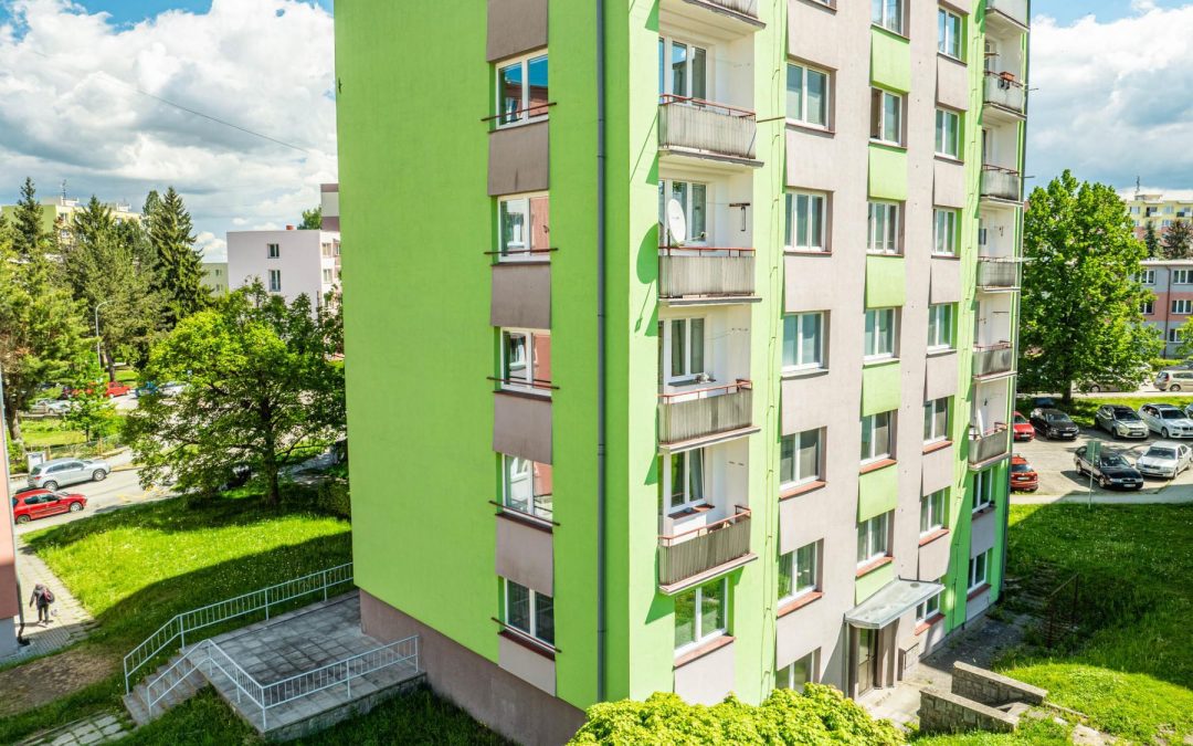 Prodej bytu 2+1 v Jindřichově Hradci,  ulice Třebického